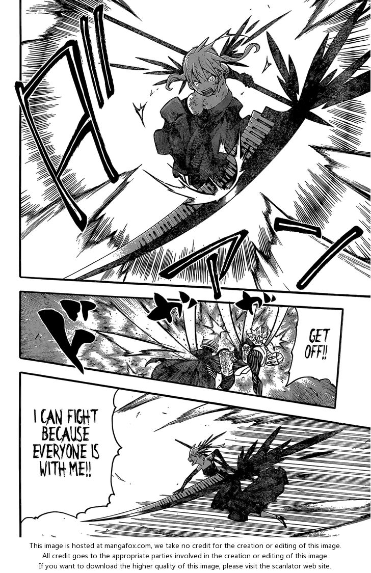 Read Soul Eater Manga Online