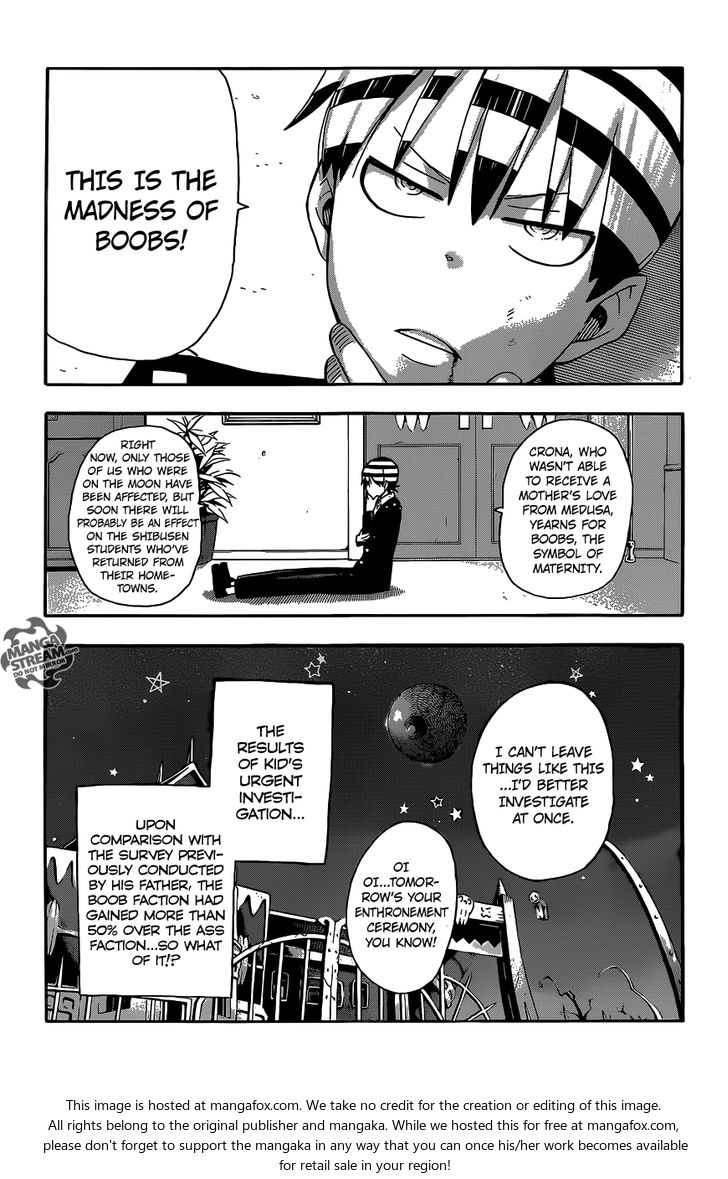 Read Soul Eater Manga Online