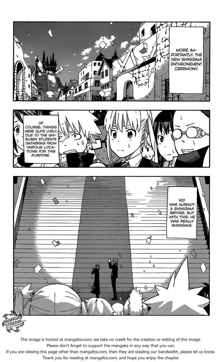 Read Soul Eater Manga Online