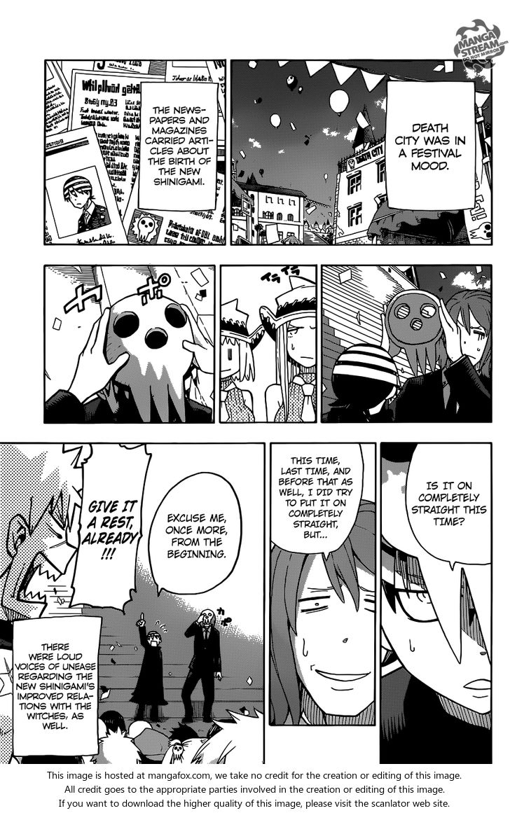 Read Soul Eater Manga Online