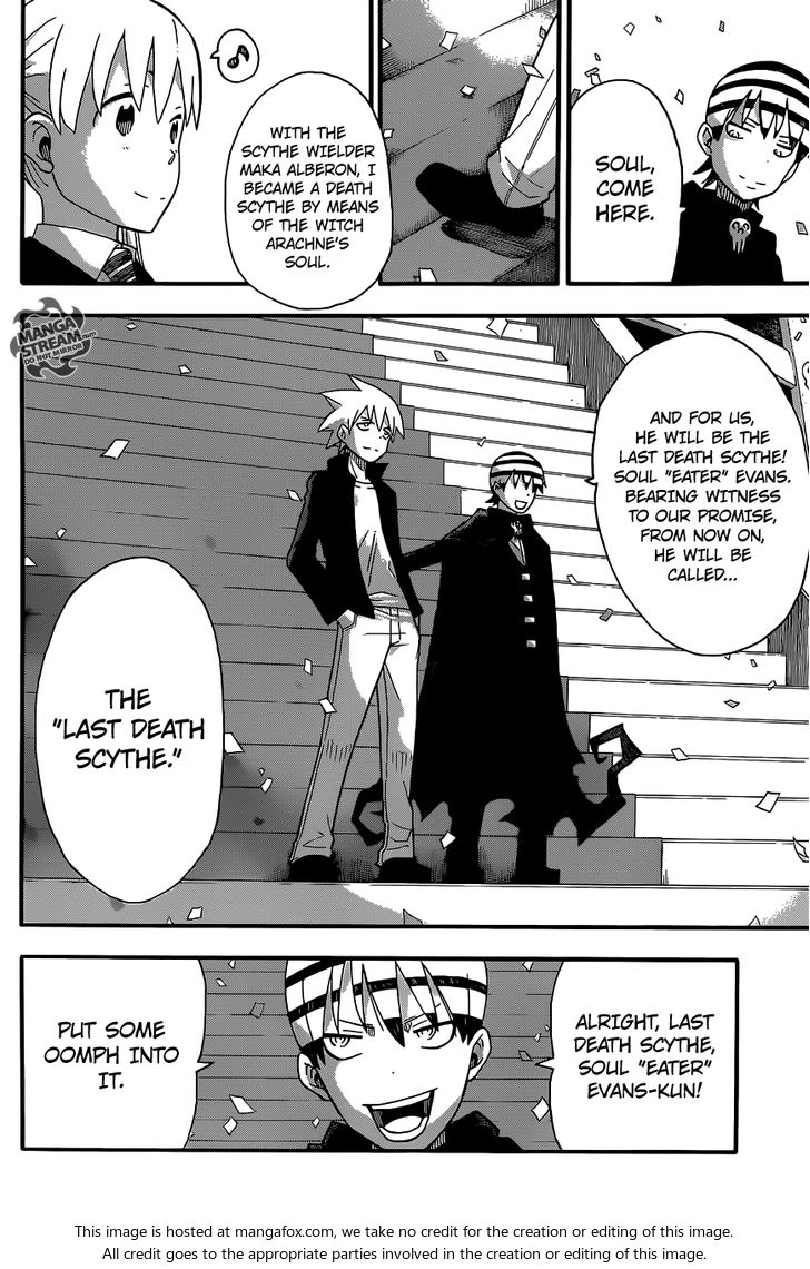 Read Soul Eater Manga Online