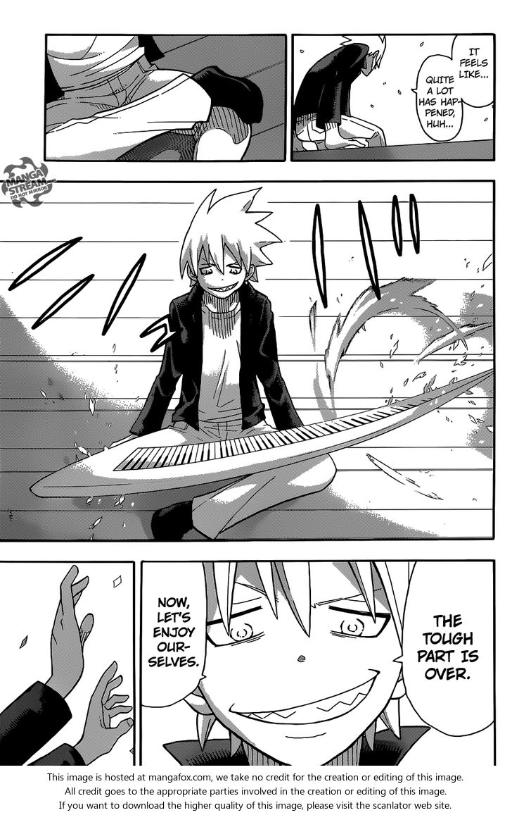 Read Soul Eater Manga Online