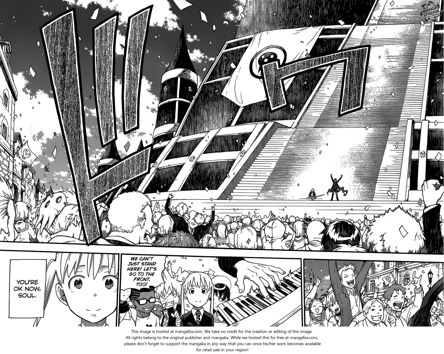 Read Soul Eater Manga Online