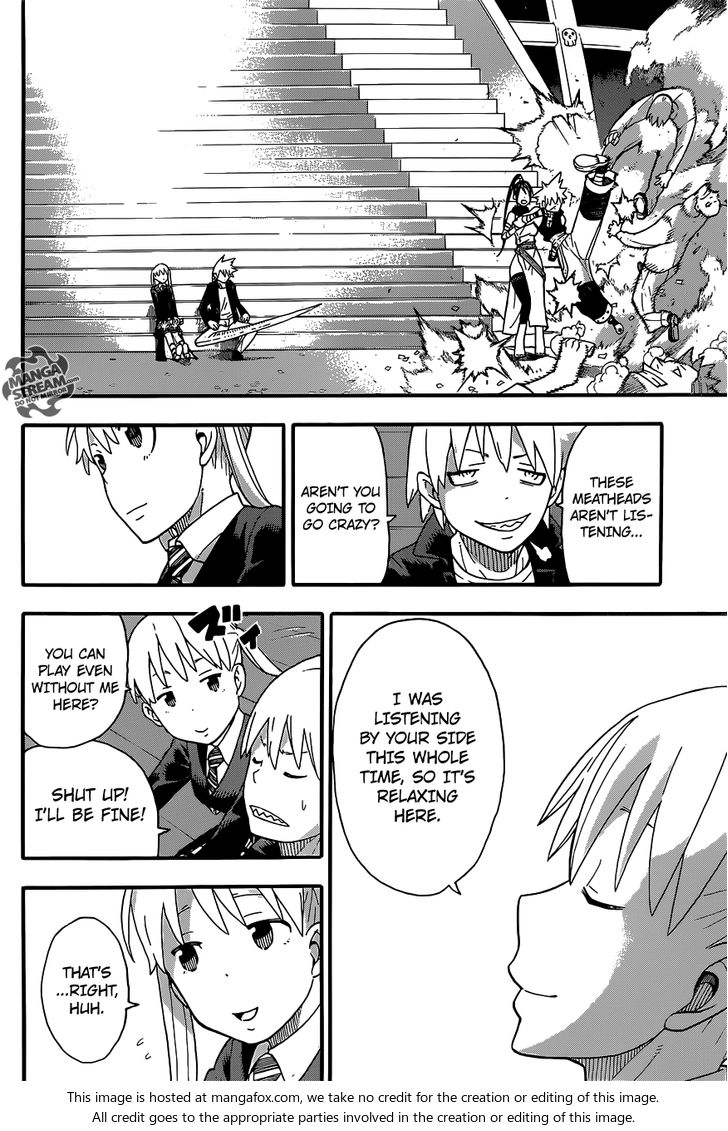 Read Soul Eater Manga Online