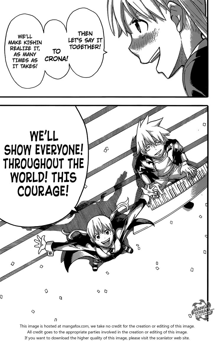 Read Soul Eater Manga Online