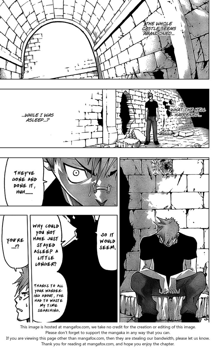 Read Soul Eater Manga Online