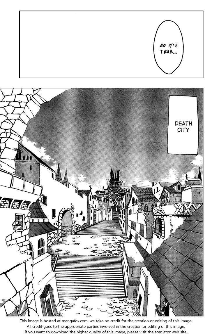 Read Soul Eater Manga Online