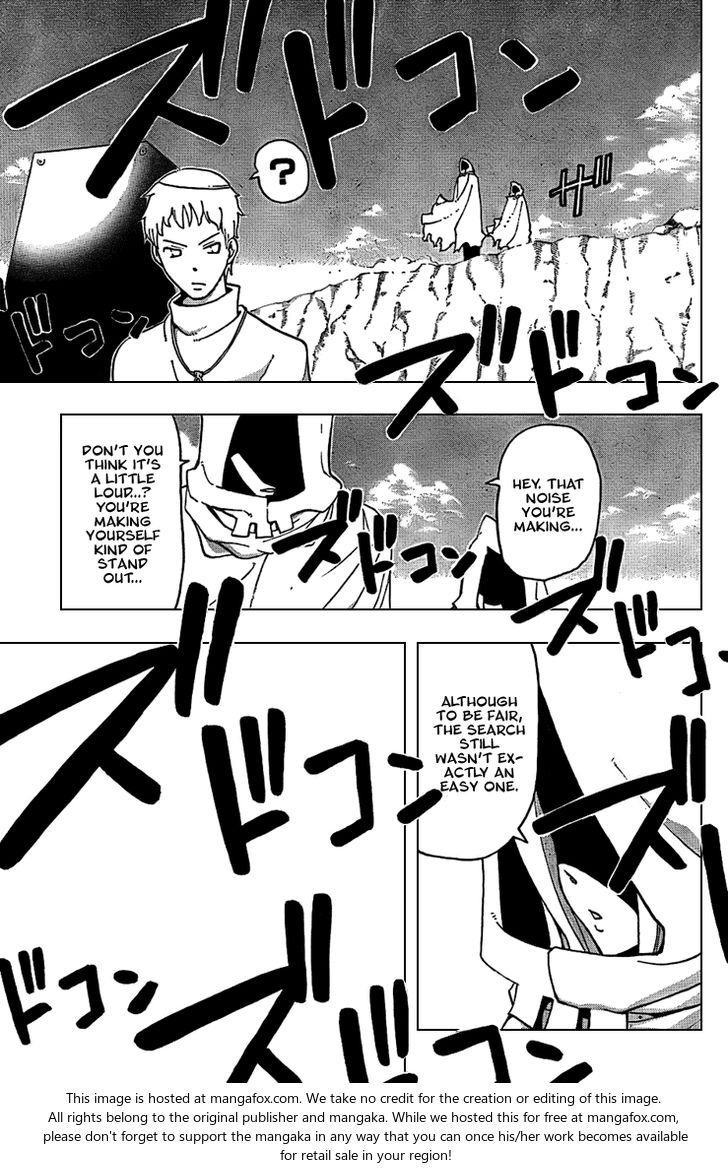 Read Soul Eater Manga Online