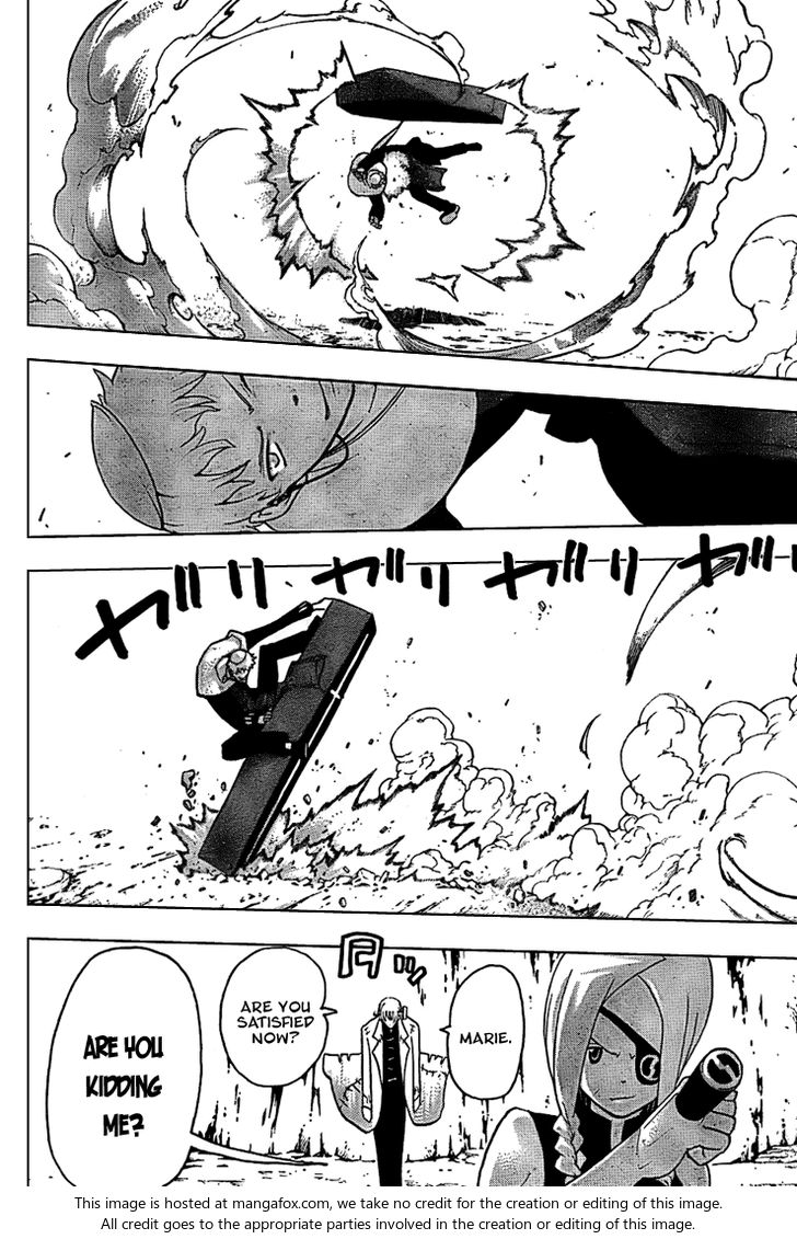 Read Soul Eater Manga Online