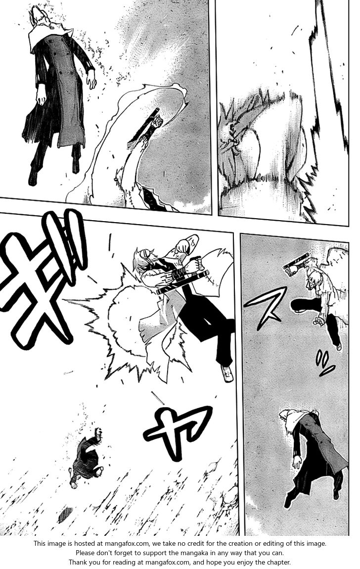 Read Soul Eater Manga Online