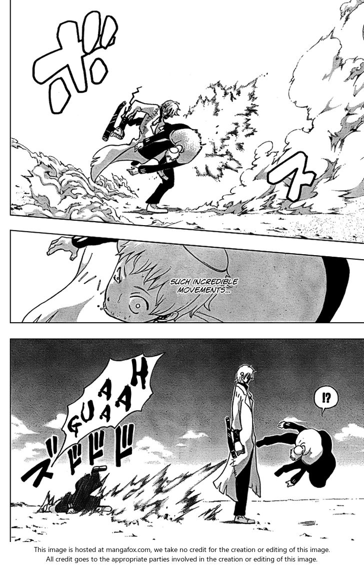 Read Soul Eater Manga Online