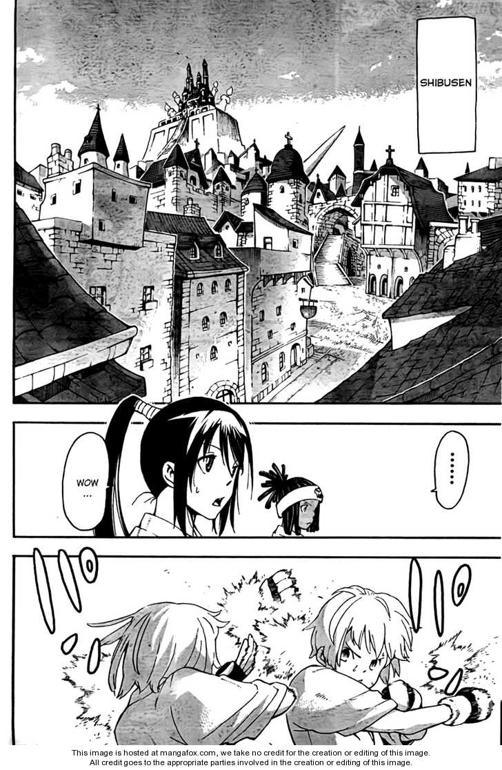 Read Soul Eater Manga Online