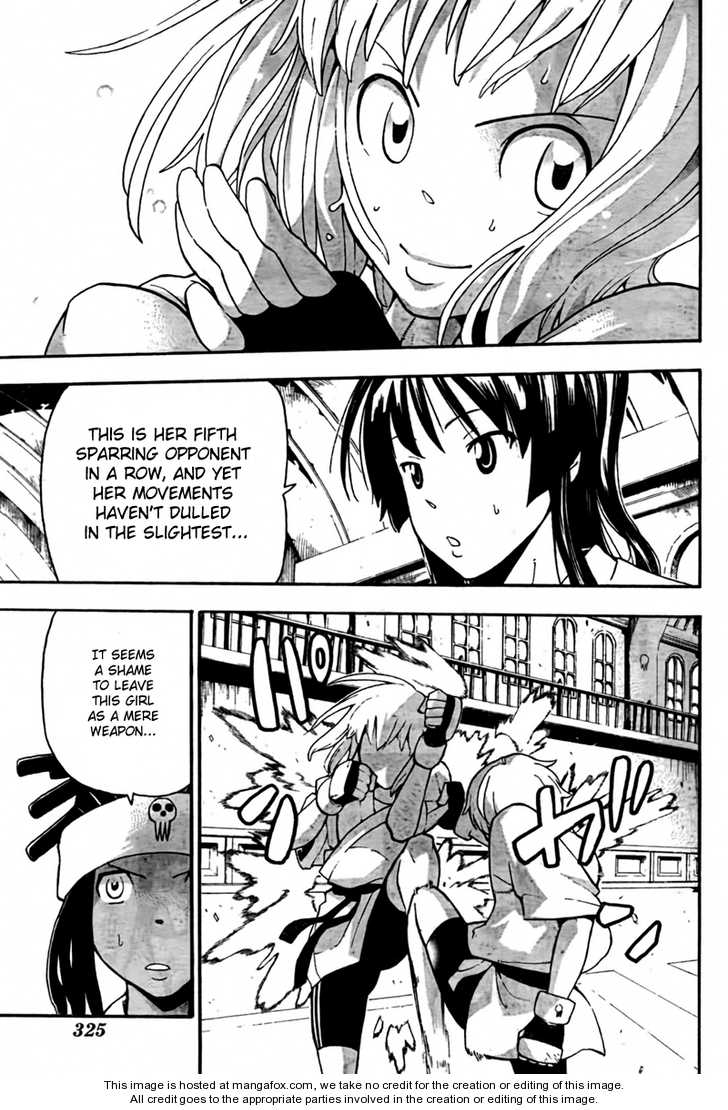 Read Soul Eater Manga Online
