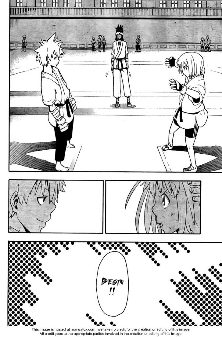 Read Soul Eater Manga Online
