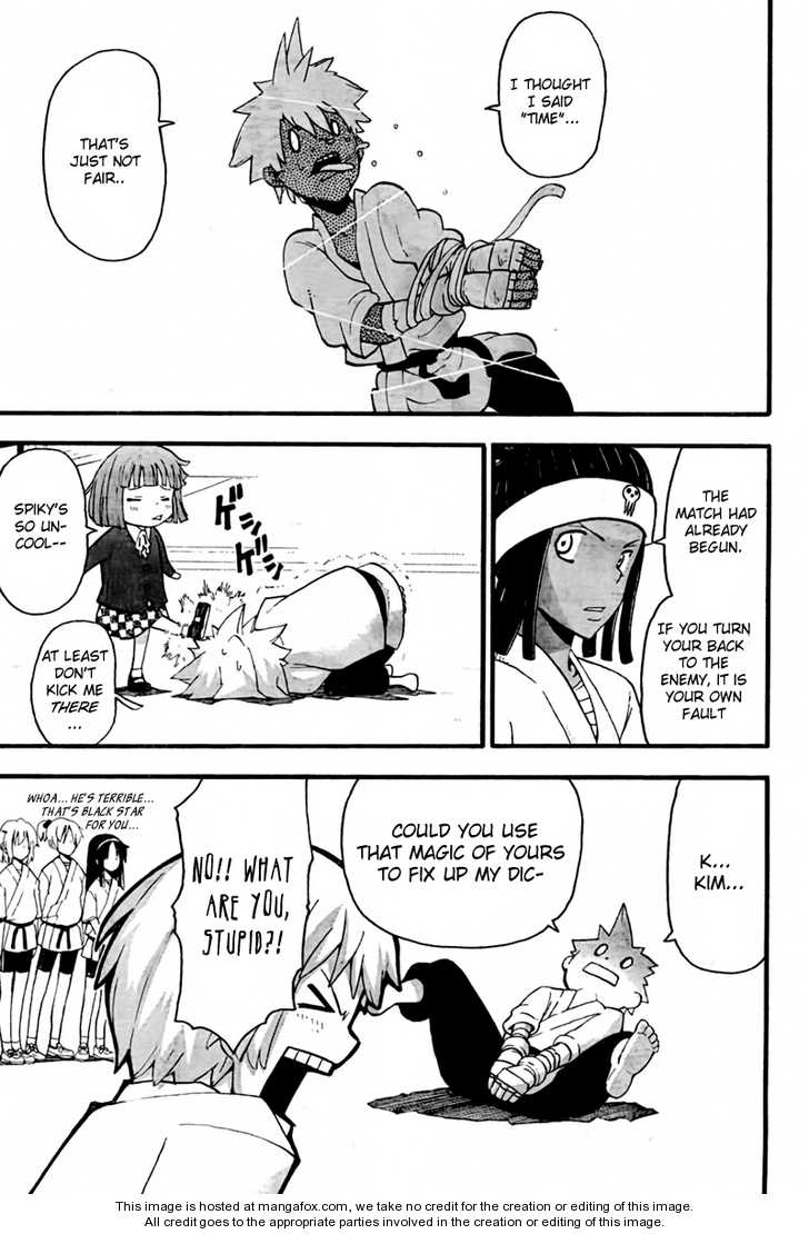 Read Soul Eater Manga Online