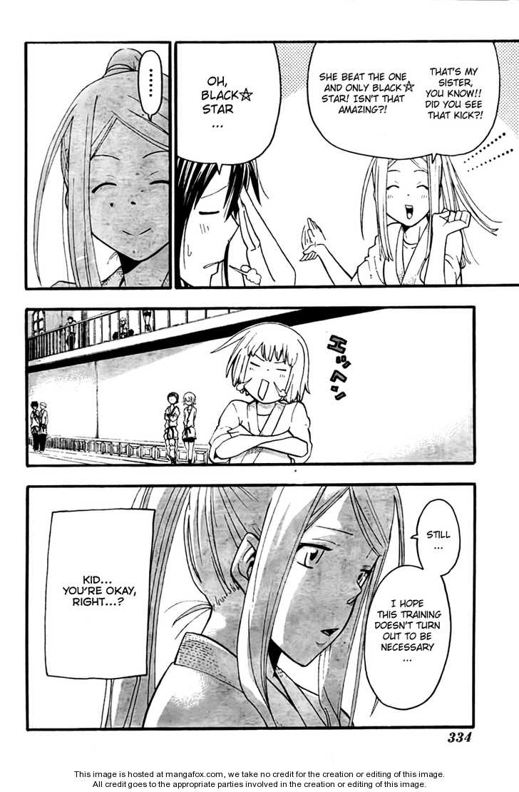 Read Soul Eater Manga Online