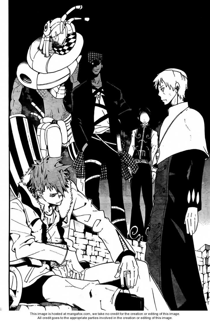 Read Soul Eater Manga Online