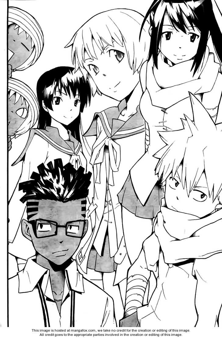 Read Soul Eater Manga Online