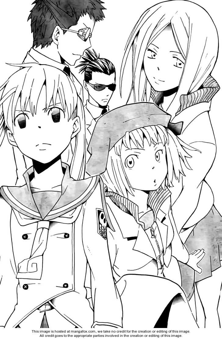 Read Soul Eater Manga Online