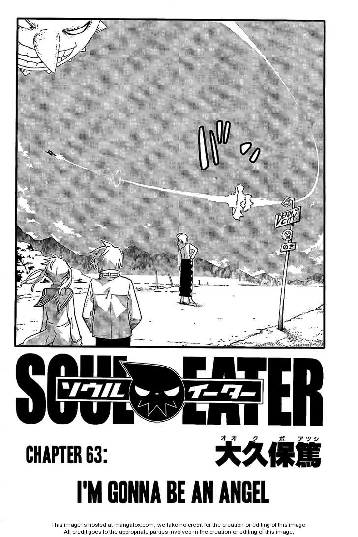 Read Soul Eater Manga Online