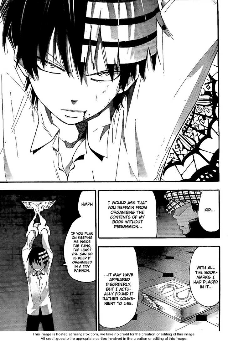Read Soul Eater Manga Online