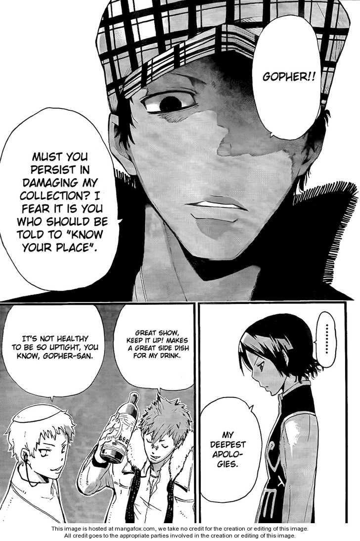 Read Soul Eater Manga Online