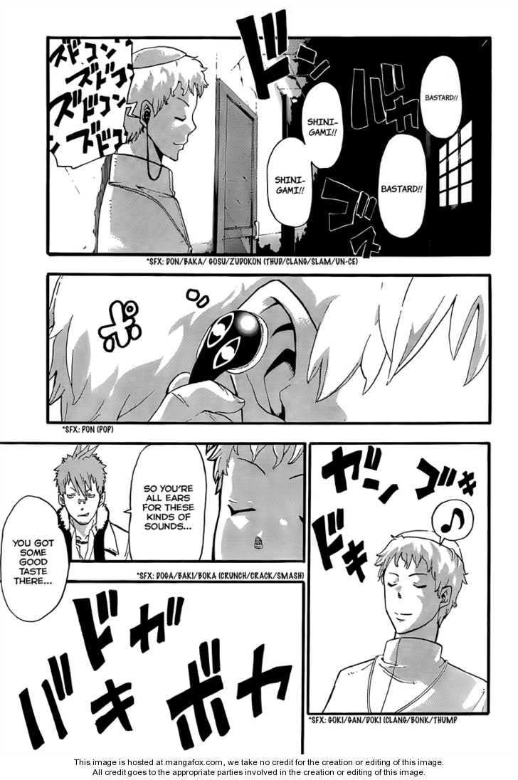 Read Soul Eater Manga Online