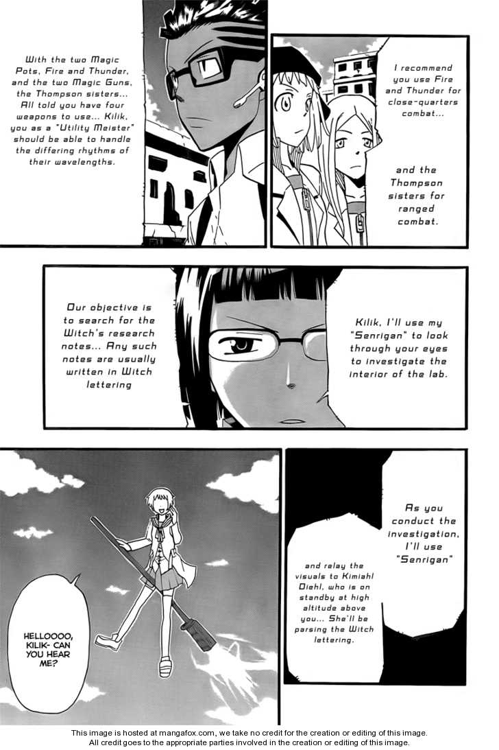 Read Soul Eater Manga Online