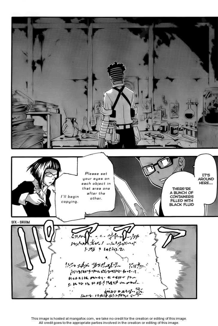 Read Soul Eater Manga Online