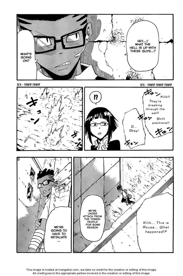 Read Soul Eater Manga Online