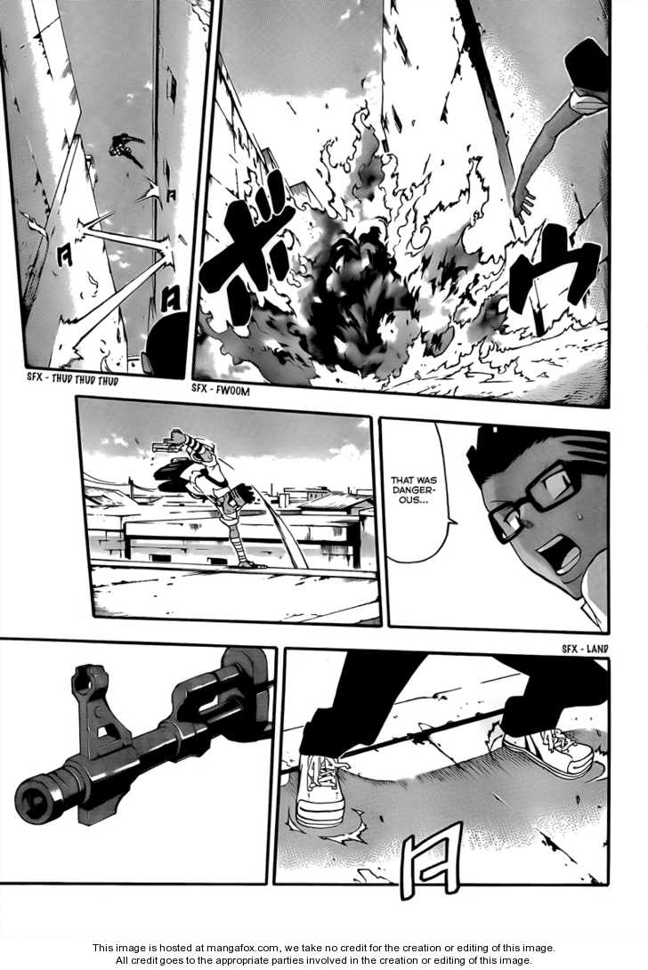 Read Soul Eater Manga Online