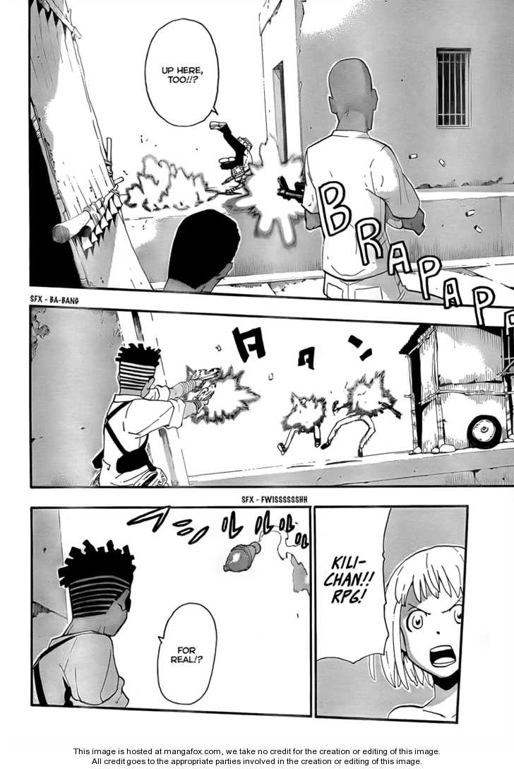 Read Soul Eater Manga Online