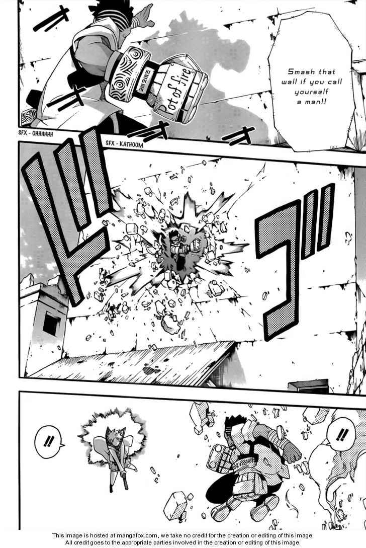 Read Soul Eater Manga Online