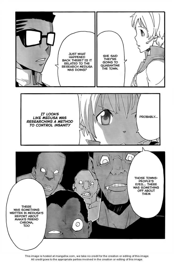 Read Soul Eater Manga Online