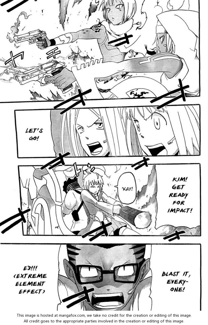 Read Soul Eater Manga Online