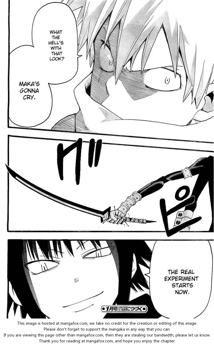 Read Soul Eater Manga Online