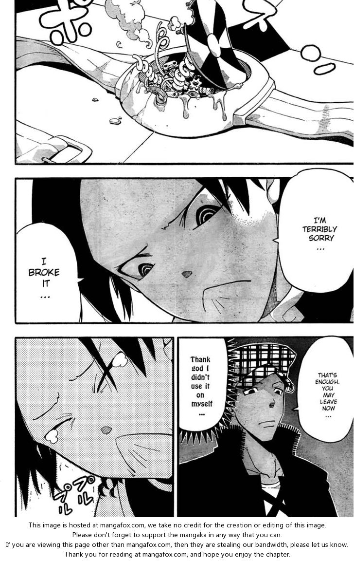 Read Soul Eater Manga Online