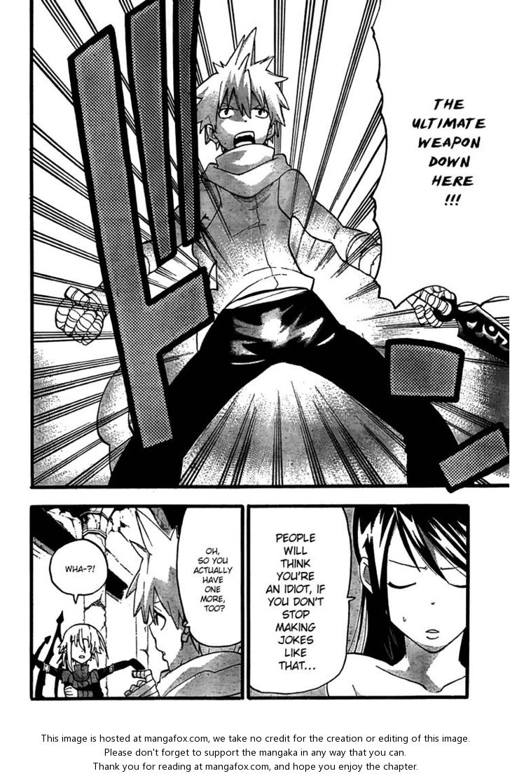 Read Soul Eater Manga Online