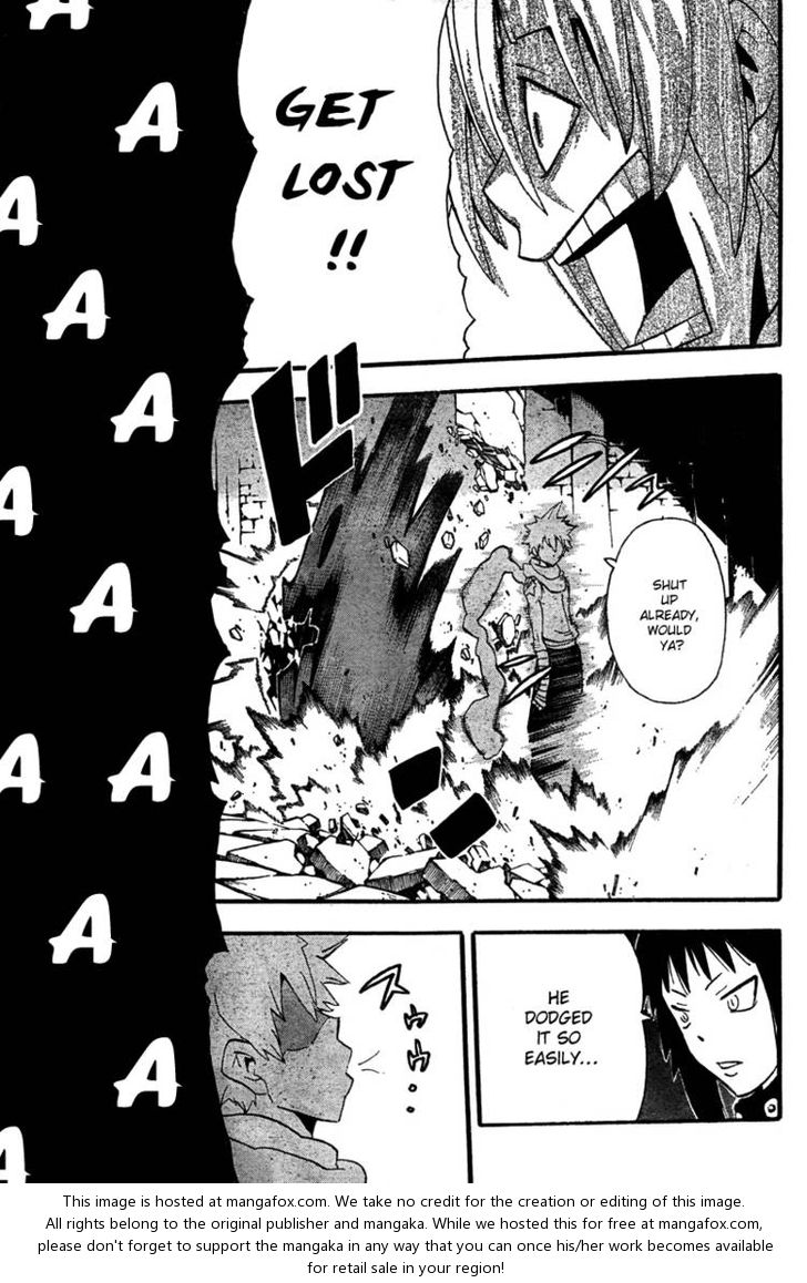 Read Soul Eater Manga Online