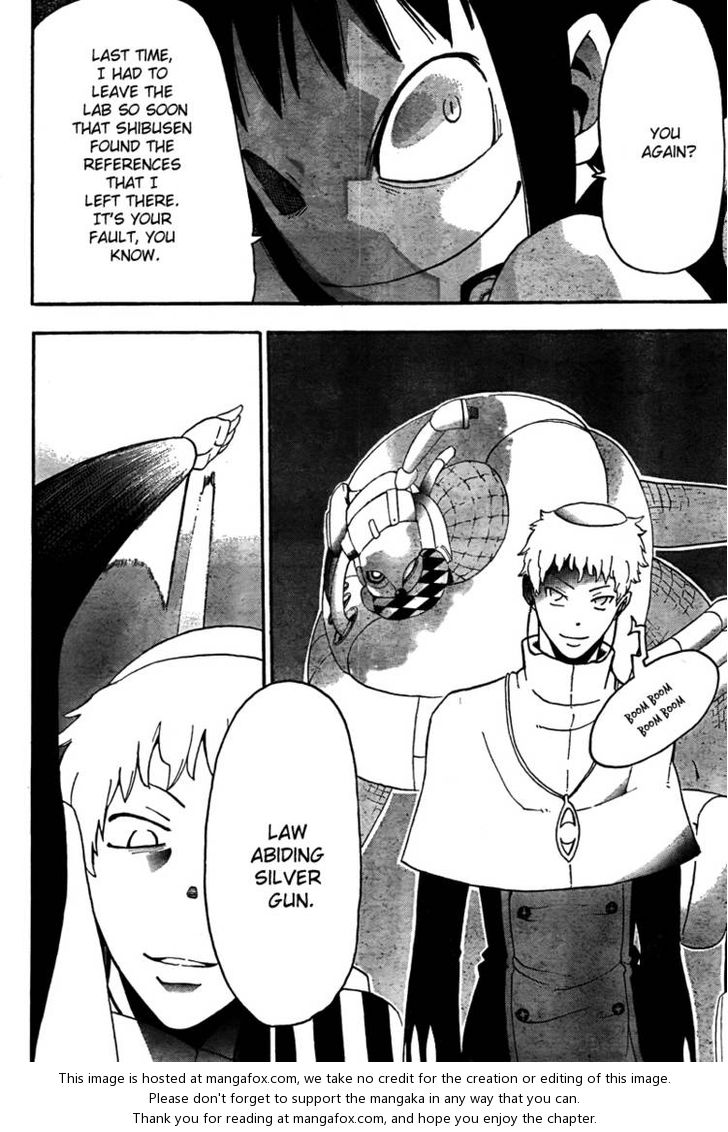 Read Soul Eater Manga Online