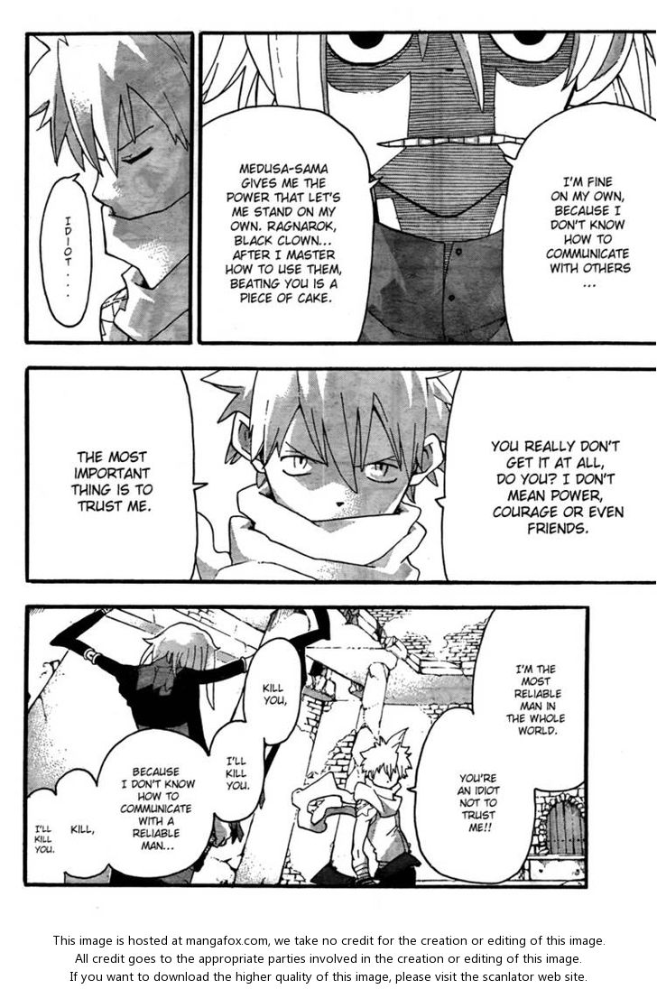 Read Soul Eater Manga Online