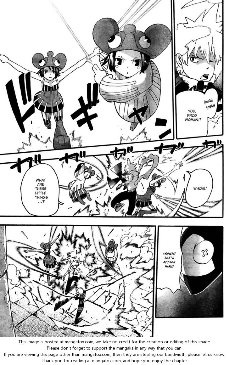Read Soul Eater Manga Online