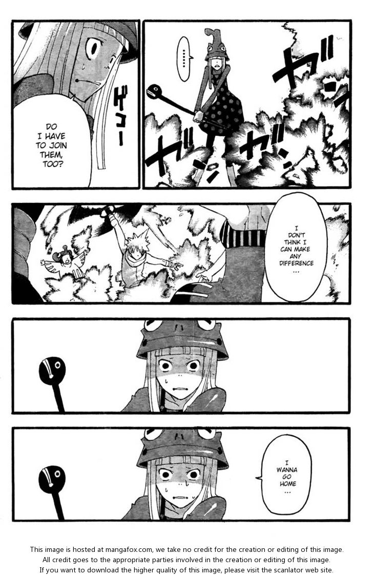 Read Soul Eater Manga Online