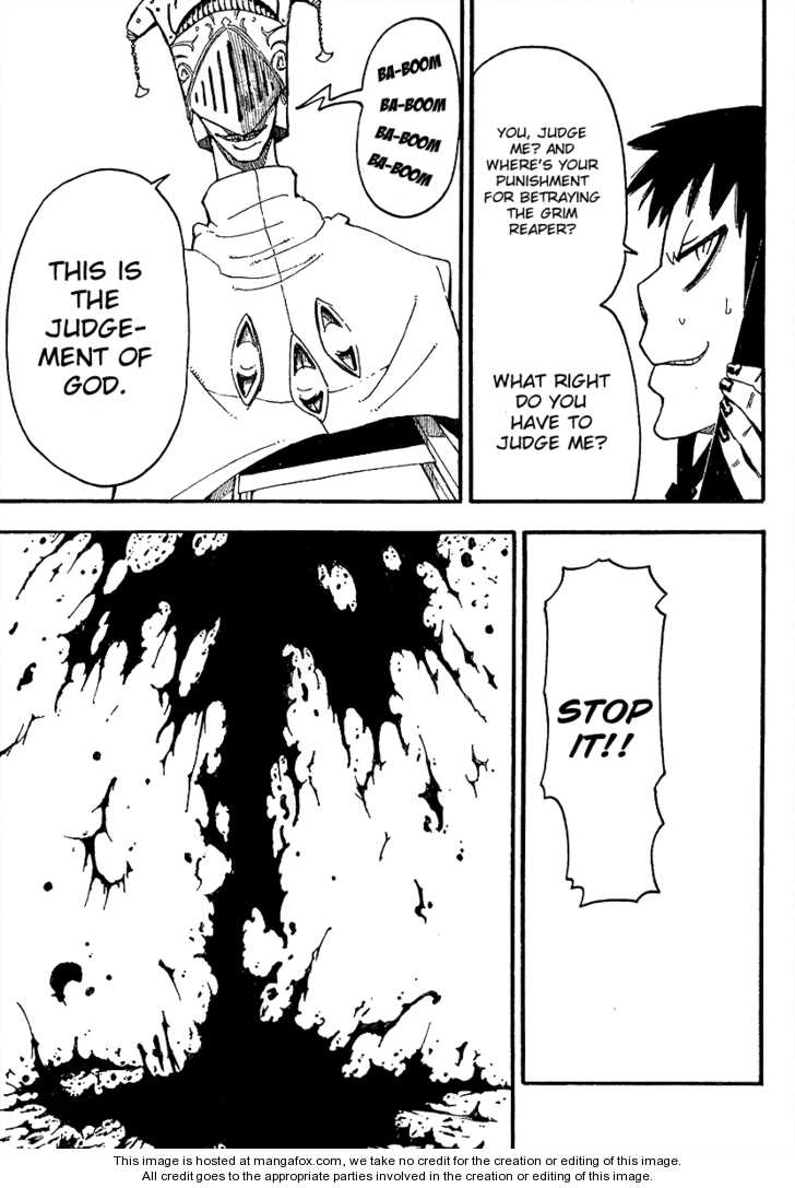 Read Soul Eater Manga Online