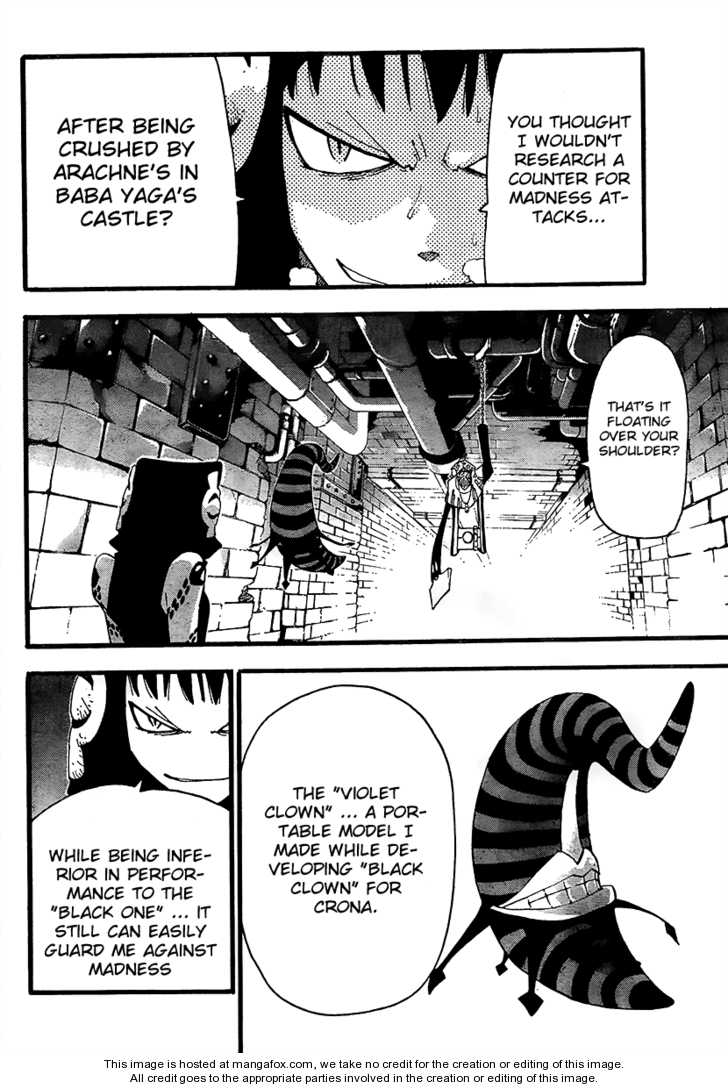Read Soul Eater Manga Online