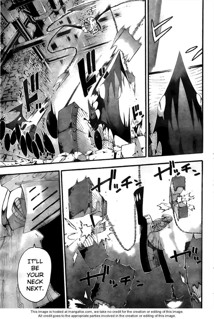 Read Soul Eater Manga Online