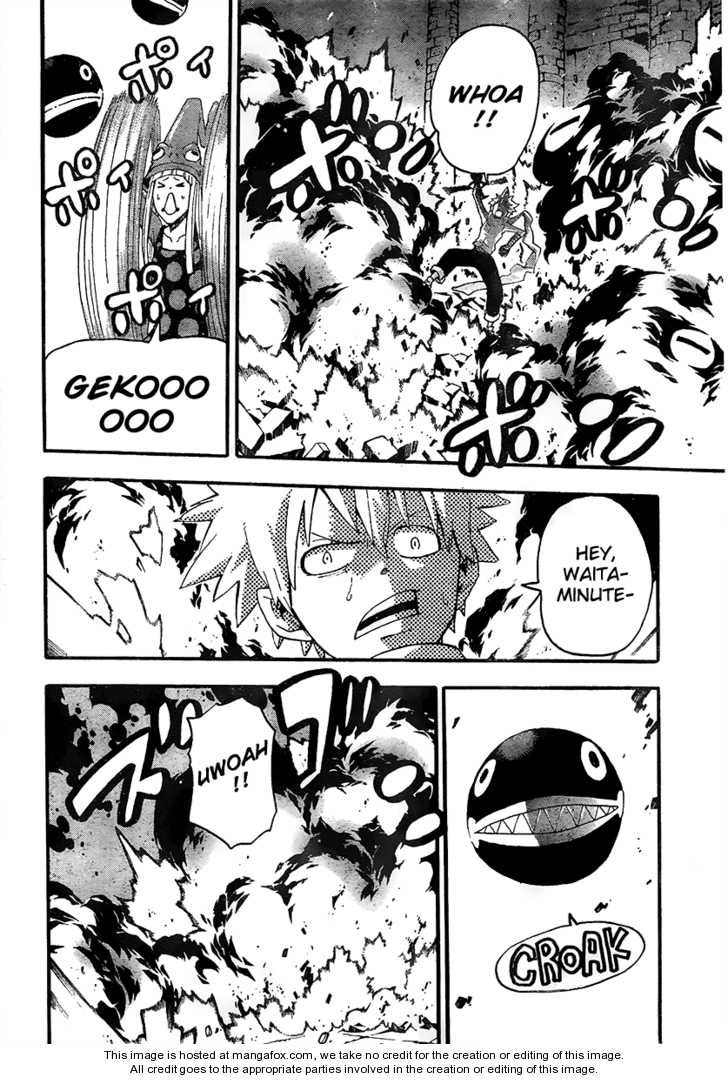 Read Soul Eater Manga Online