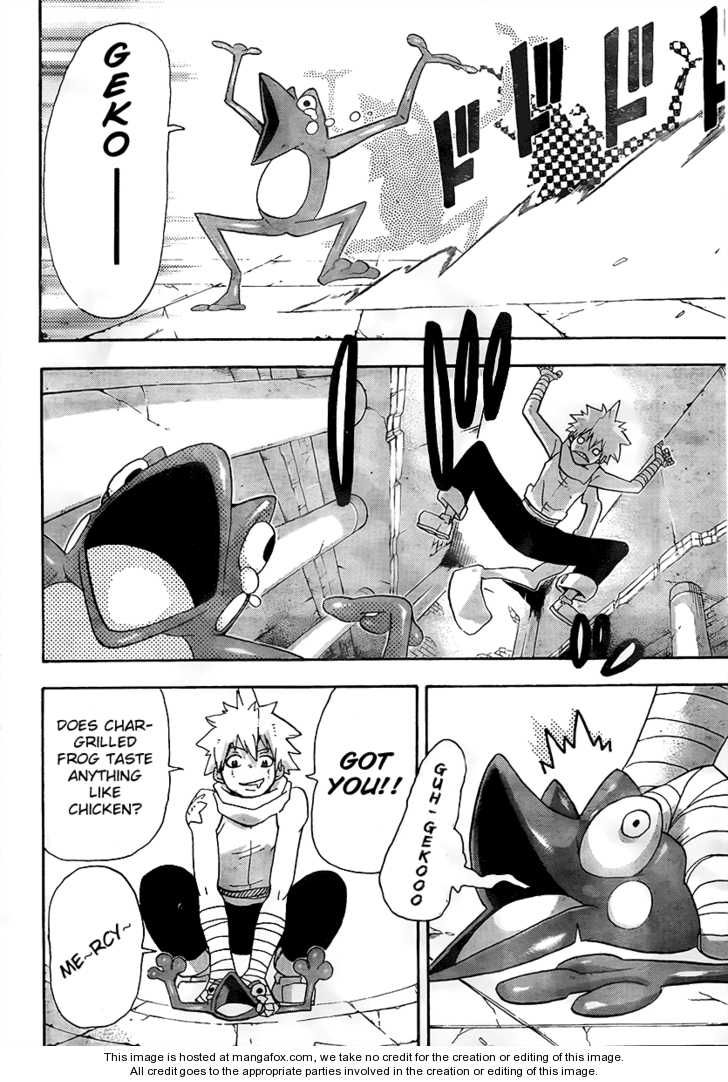 Read Soul Eater Manga Online