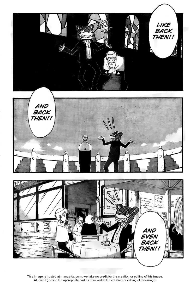 Read Soul Eater Manga Online