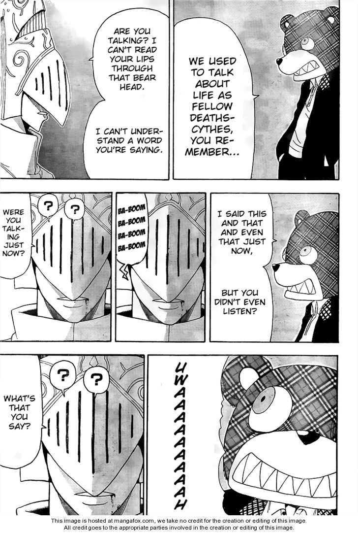 Read Soul Eater Manga Online